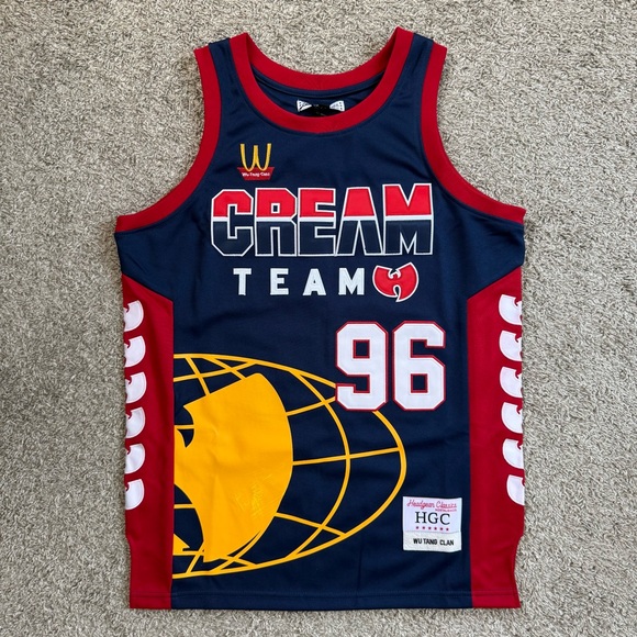 🔴Wu-Tang Jersey Size Medium WuTang Basketball Ghostface Killah Raekwon Gza Rza